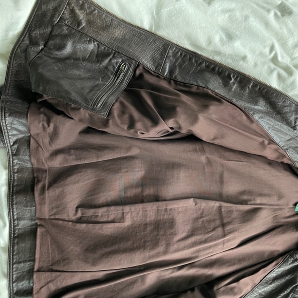 Filson leather jacket, medium - Picture 6 of 10